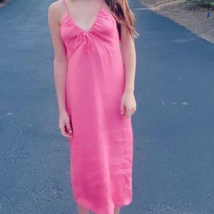 Midi dress beachy vibes